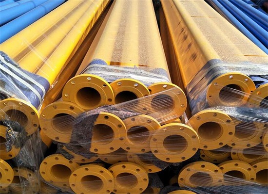 平凉燃气涂塑钢管生产厂家