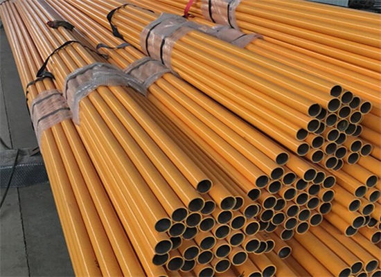 平凉燃气涂塑钢管生产厂家